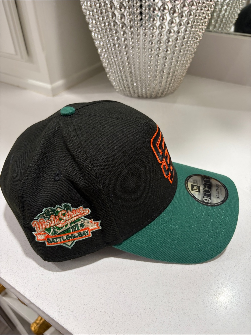 📸 New snap back Sf giants